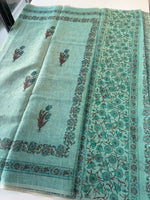 Tissue Linen Saree/ S15051