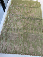 Tissue Georgette Saree/ WS58