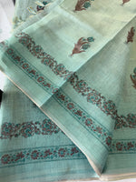 Tissue Linen Saree/ S15051