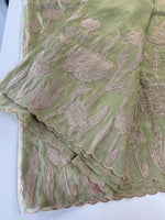 Tissue Georgette Saree/ WS58