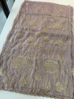 Tissue Georgette Saree/ WS58