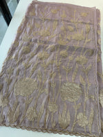 Tissue Georgette Saree/ WS58
