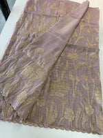 Tissue Georgette Saree/ WS58