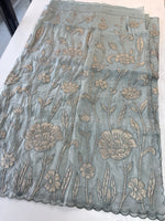 Tissue Georgette Saree/ WS58