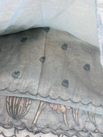 Tissue Georgette Saree/ WS58