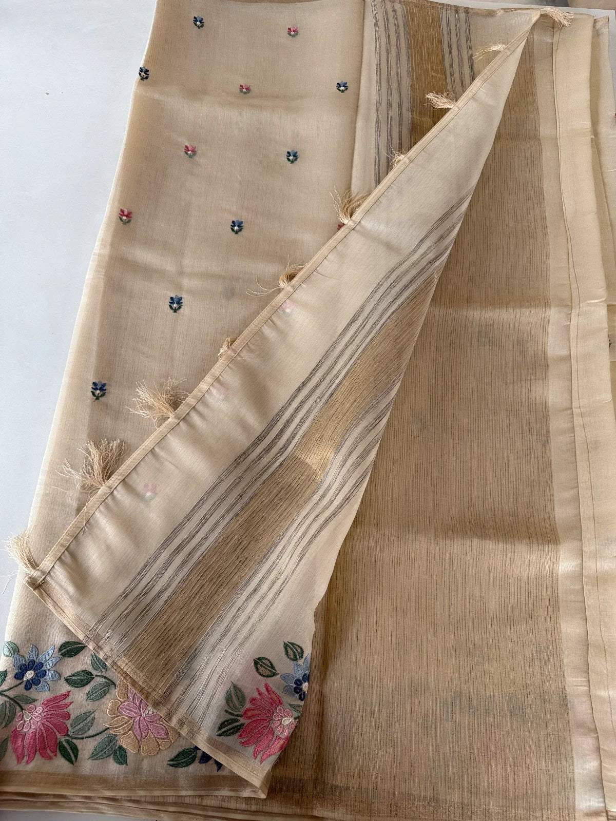 Chanderi Organza blended /MH465