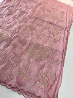 Tissue Georgette Saree/ WS58