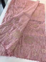 Tissue Georgette Saree/ WS58