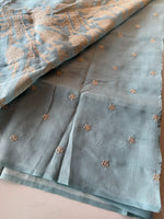 Chanderi Tissue Blend saree/ RF54