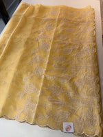 Chanderi Tissue Blend saree/ RF54