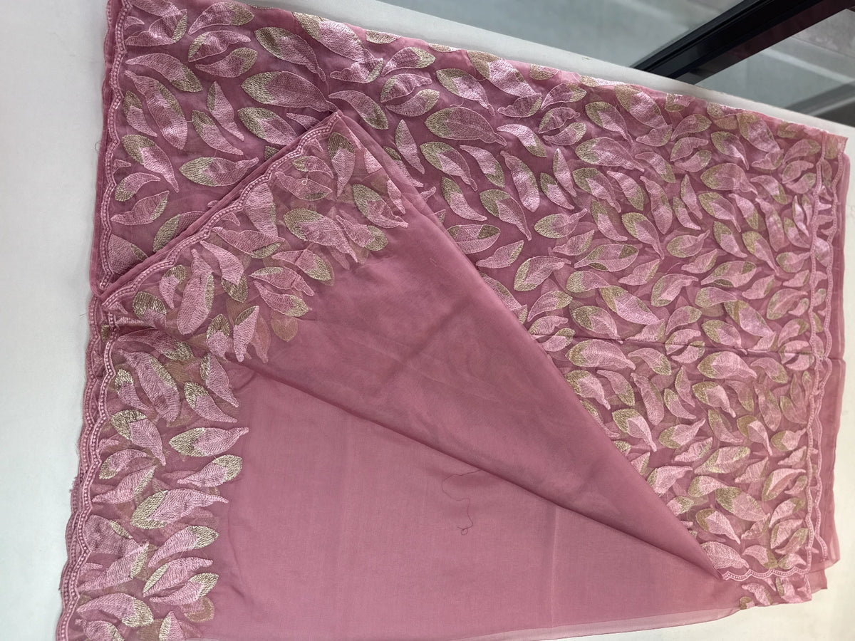 Soft Organza Saree/ CW496