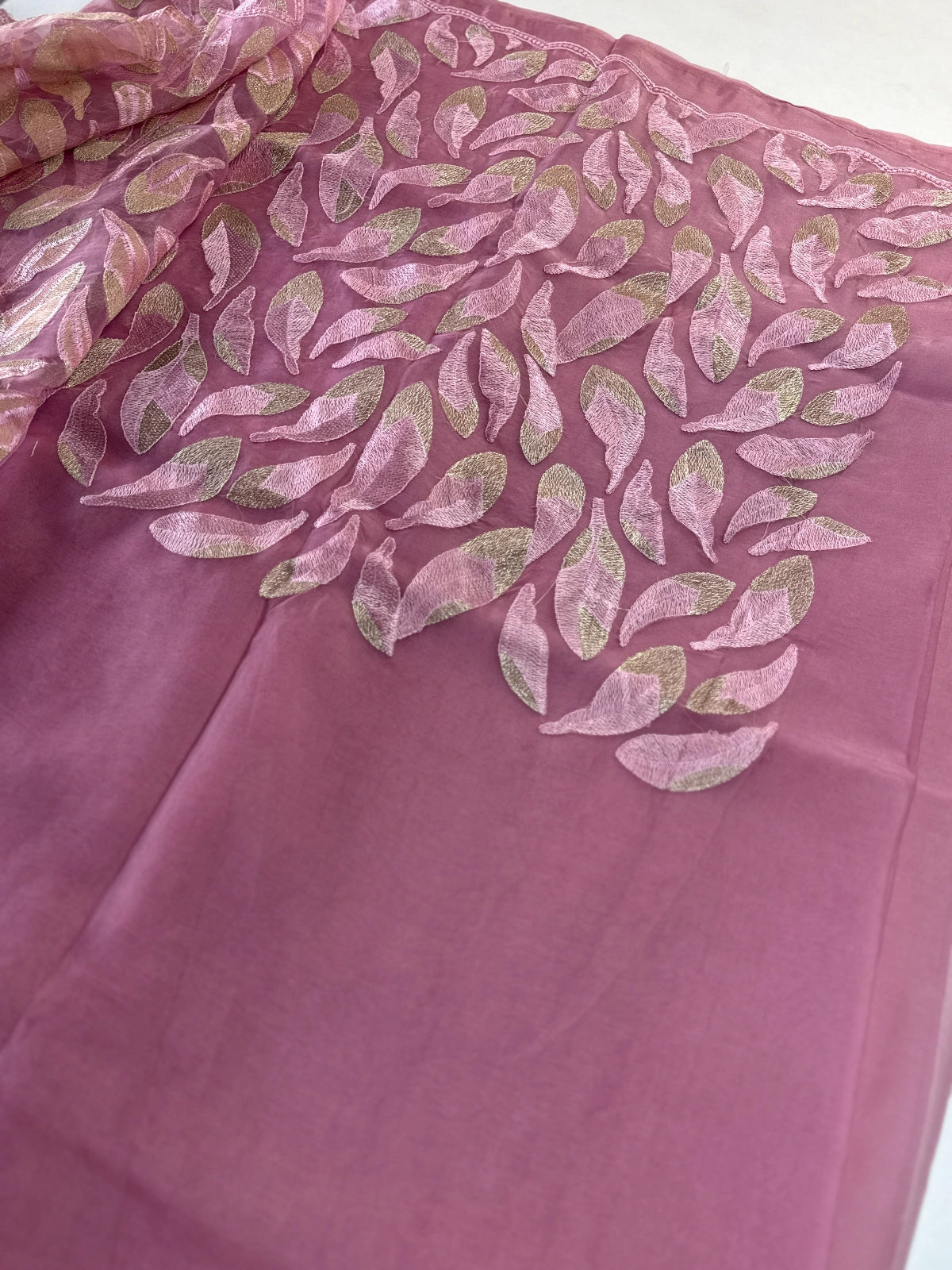 Soft Organza Saree/ CW496