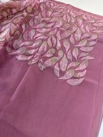 Soft Organza Saree/ CW496
