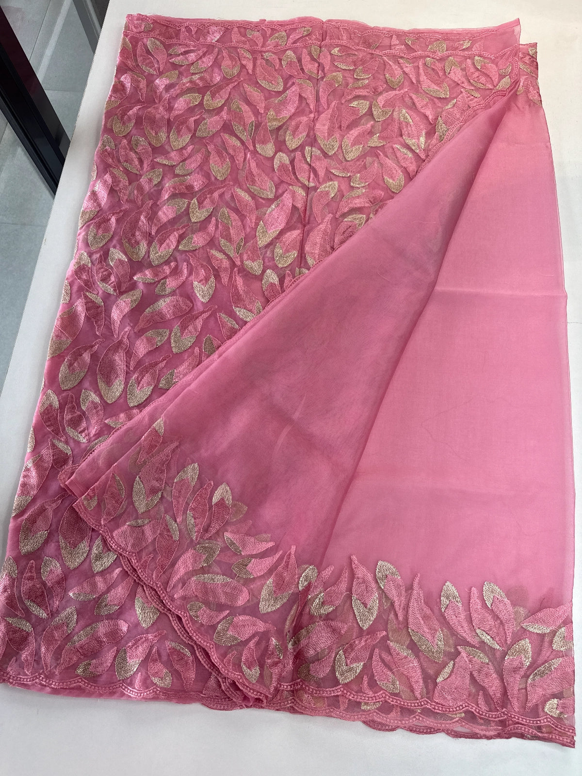 Soft Organza Saree/ CW496
