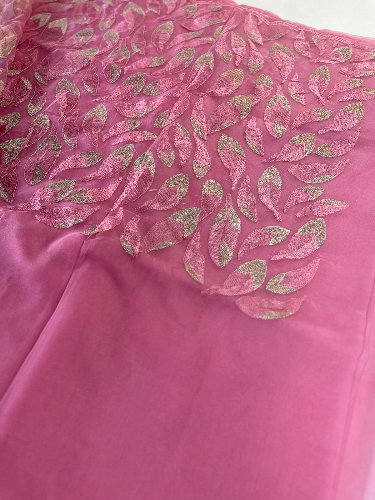 Soft Organza Saree/ CW496