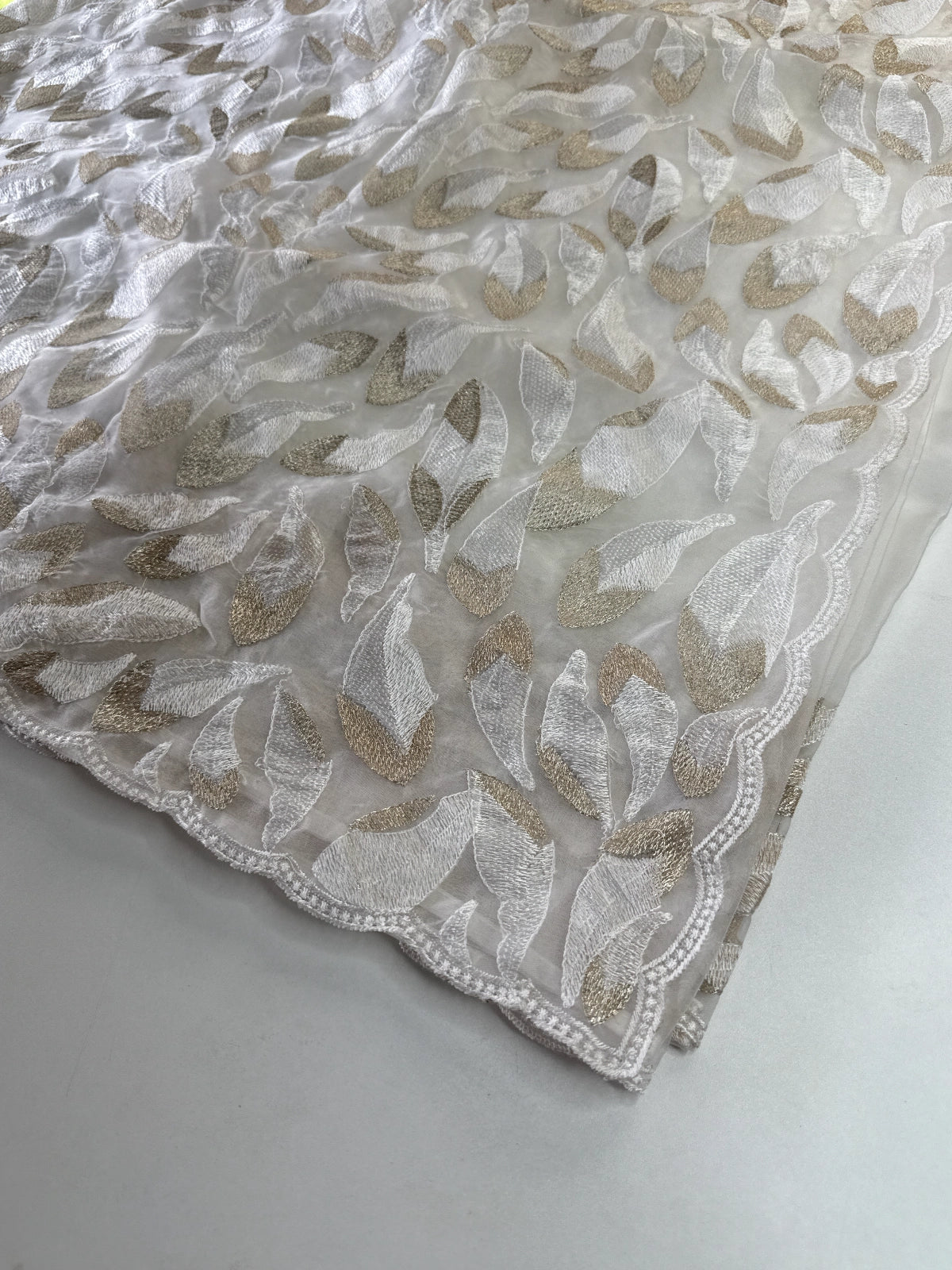 Soft Organza Saree/ CW496