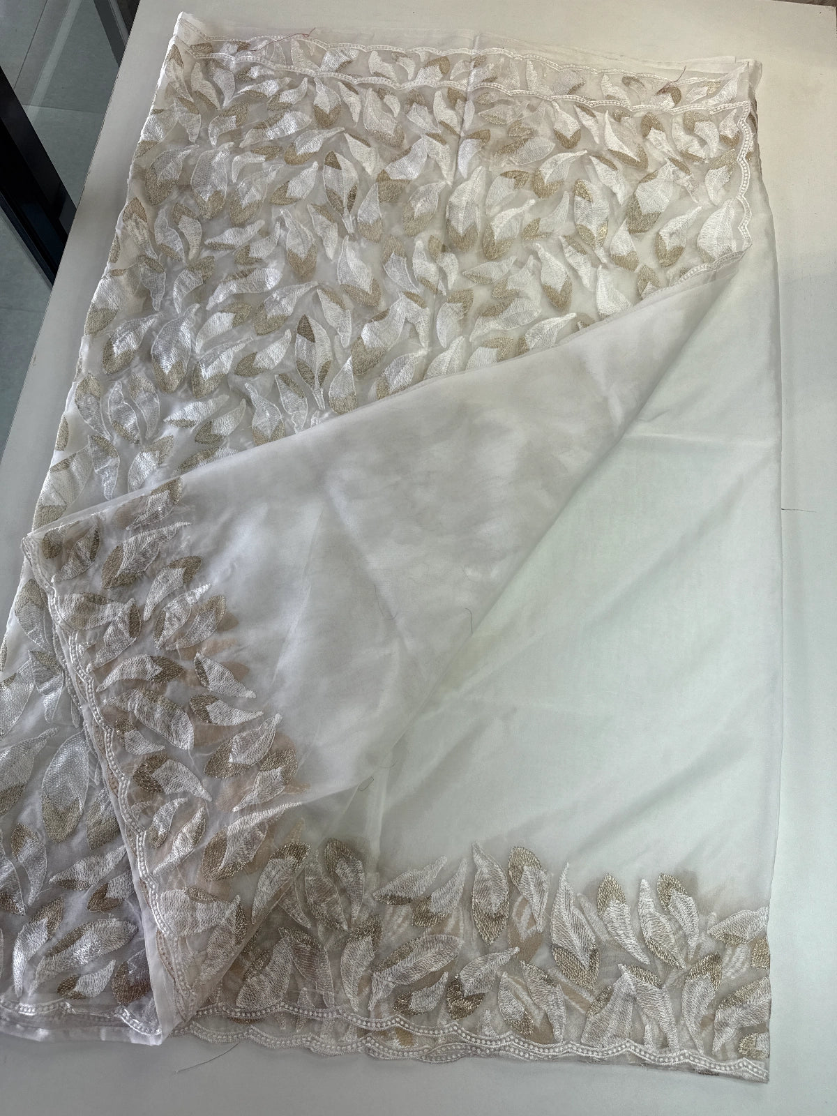 Soft Organza Saree/ CW496