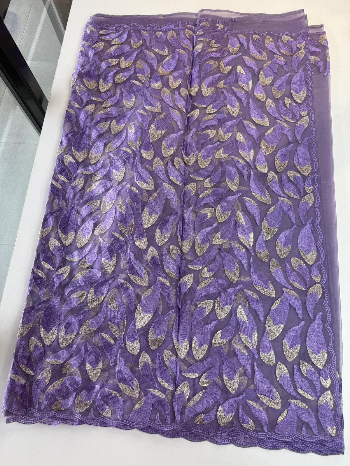 Soft Organza Saree/ CW496