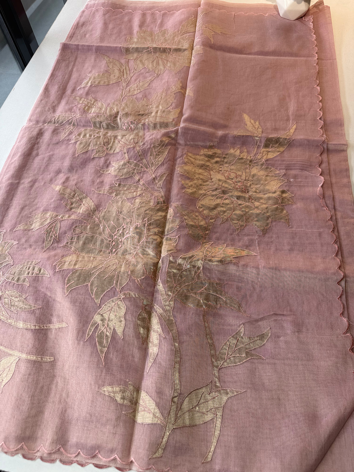 Chanderi Tissue Saree/ AWS17