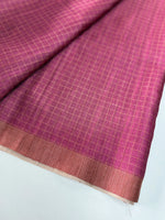 Soft semi Tussar finish saree/ 539F