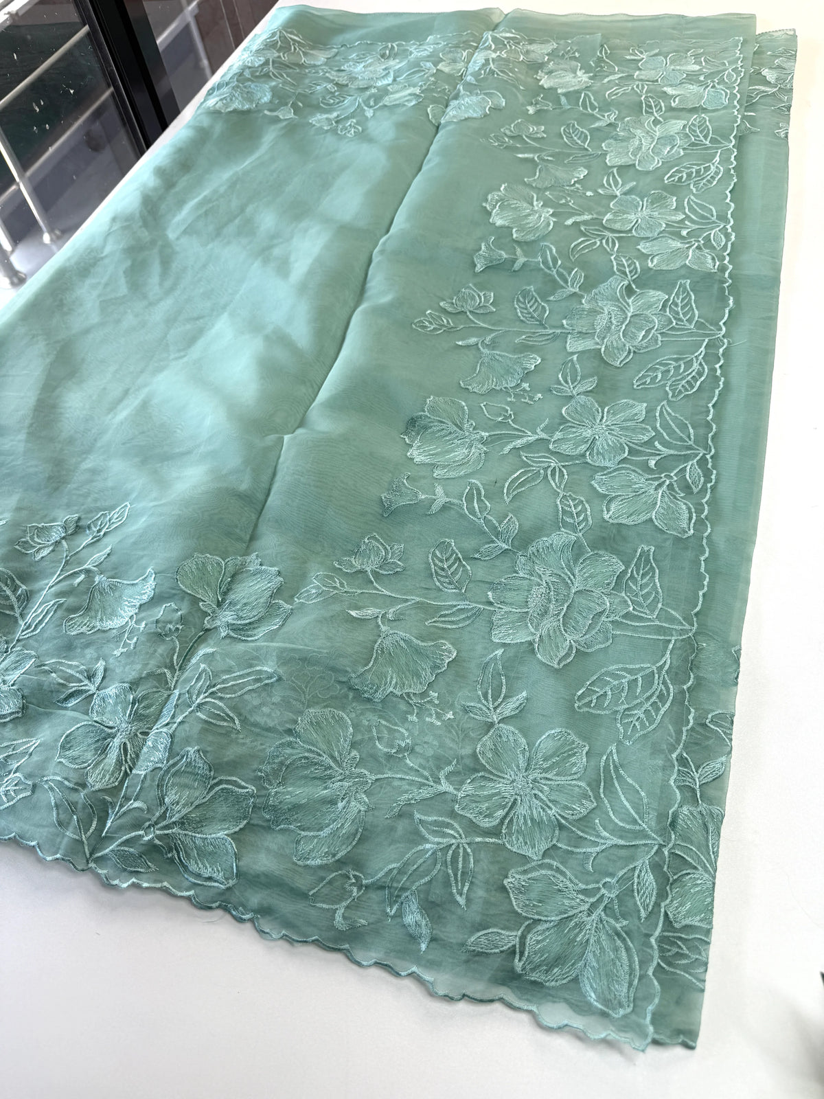 Soft Organza Saree/ W748