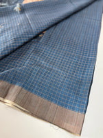 Soft semi Tussar finish saree/ 539F