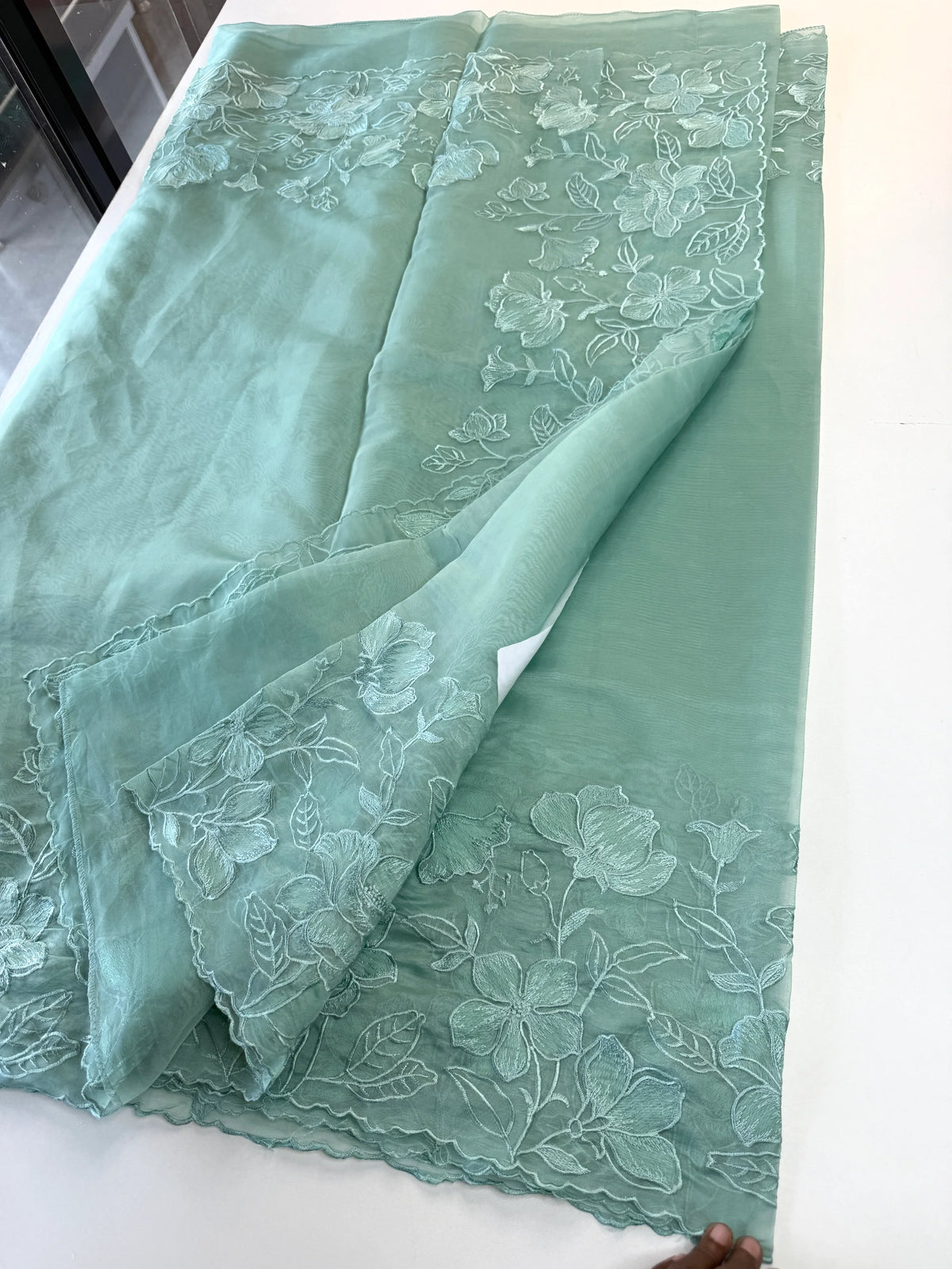 Soft Organza Saree/ W748