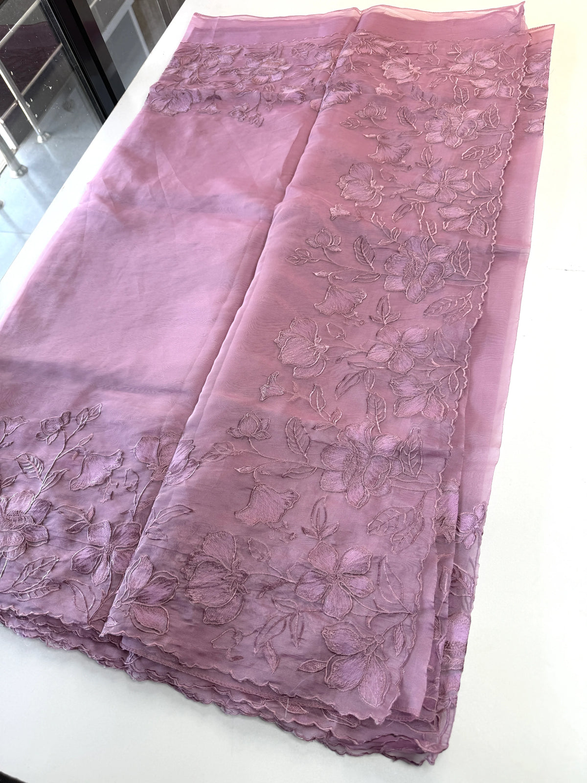 Soft Organza Saree/ W748