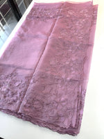 Soft Organza Saree/ W748