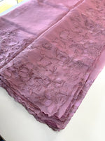 Soft Organza Saree/ W748