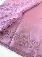 Soft Organza Saree/ W748