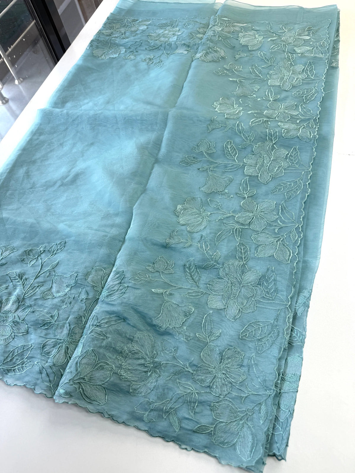 Soft Organza Saree/ W748