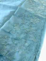 Soft Organza Saree/ W748