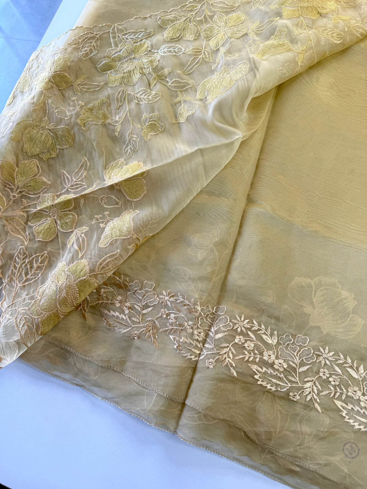 Soft Organza Saree/ W748