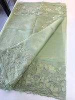 Soft Organza Saree/ W748