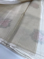 Tissue Chanderi blend saree / CW562