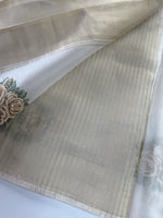 Tissue Chanderi blend saree / CW562