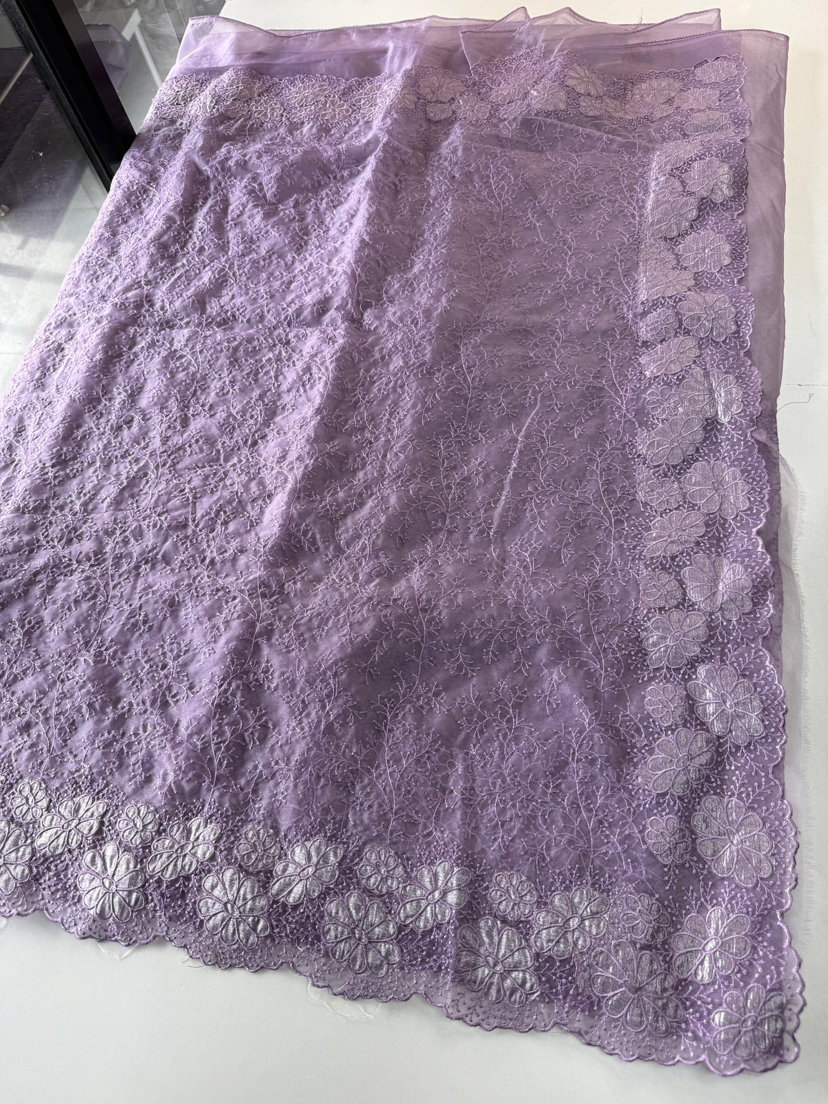 Organza Saree/ CW436