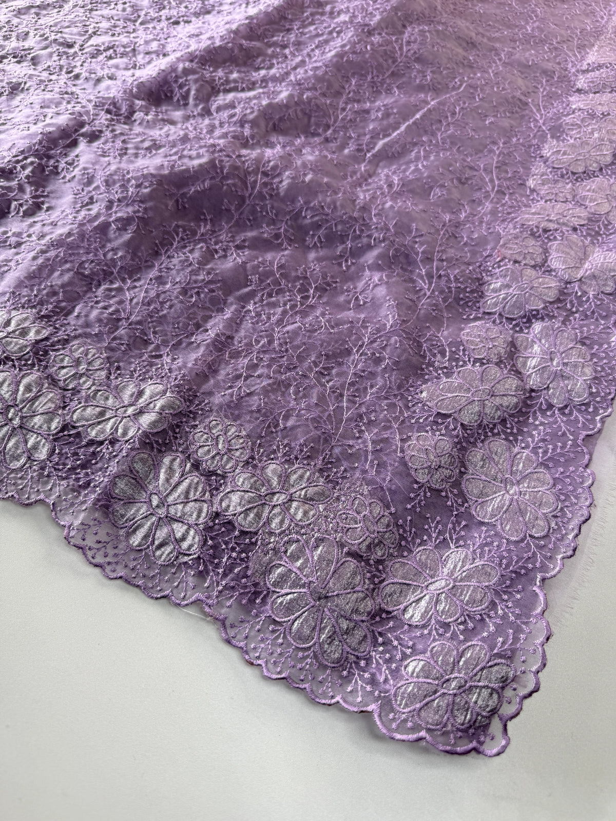 Organza Saree/ CW436