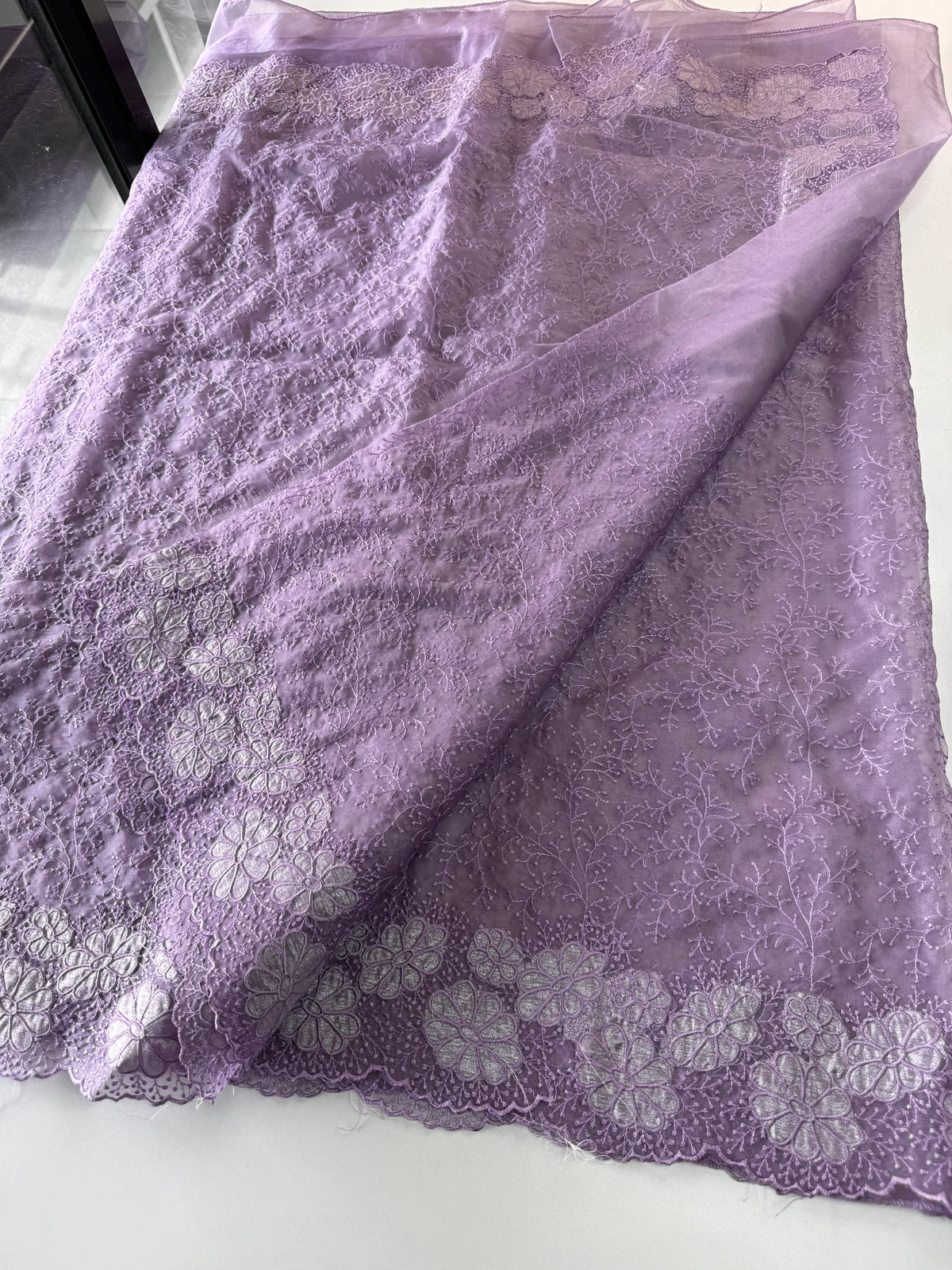 Organza Saree/ CW436