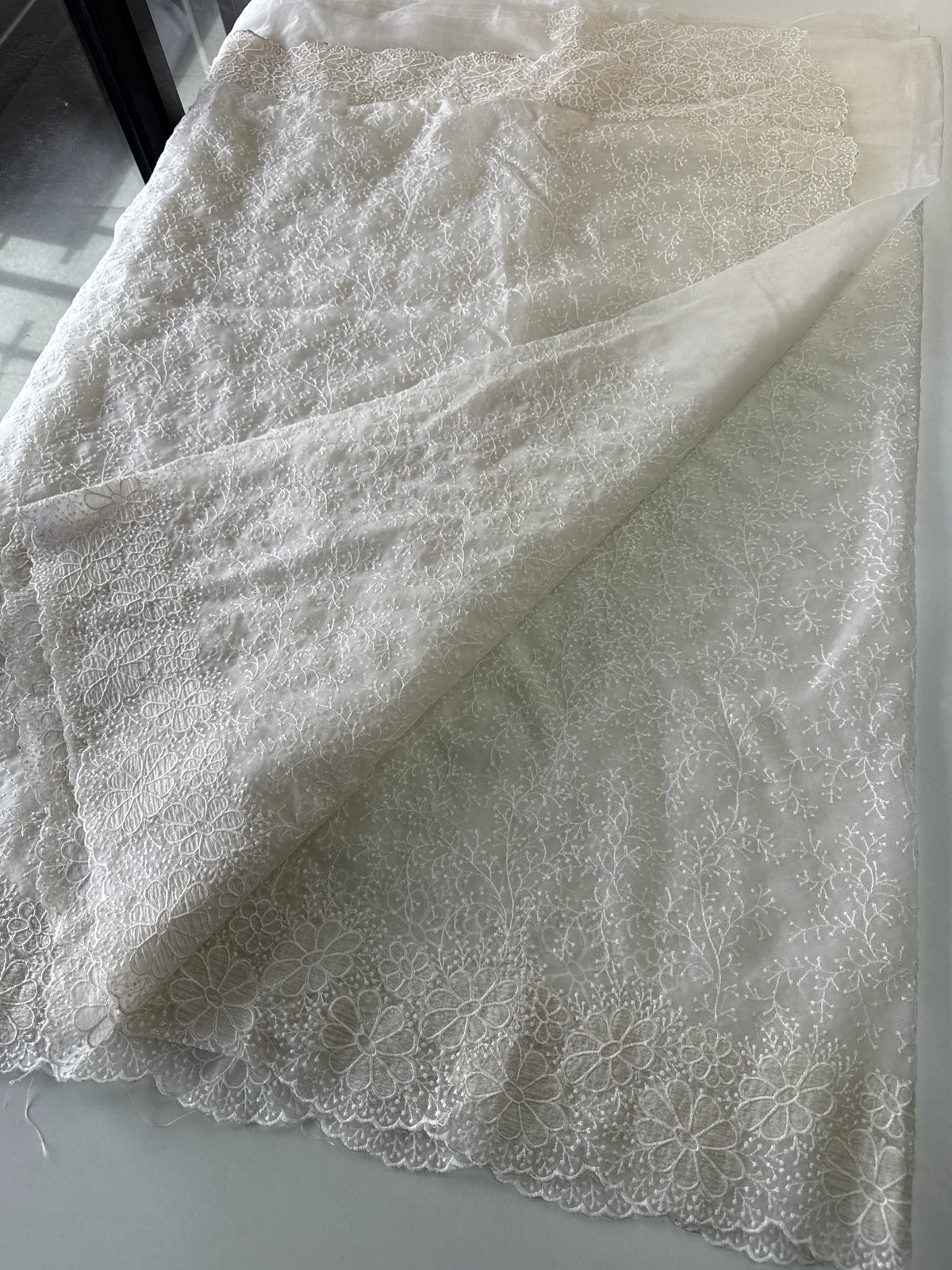 Organza Saree/ CW436