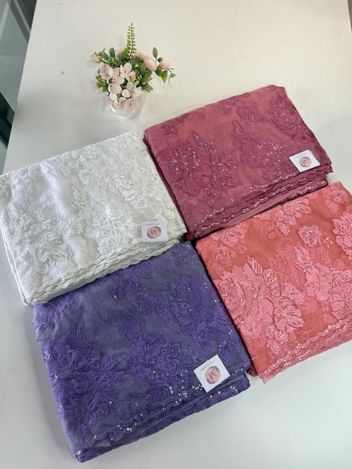 Fancy soft organza Saree/ MC65