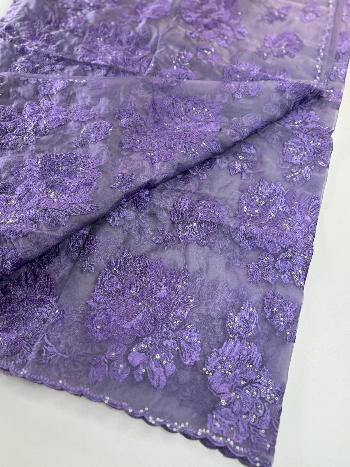 Fancy soft organza Saree/ MC65