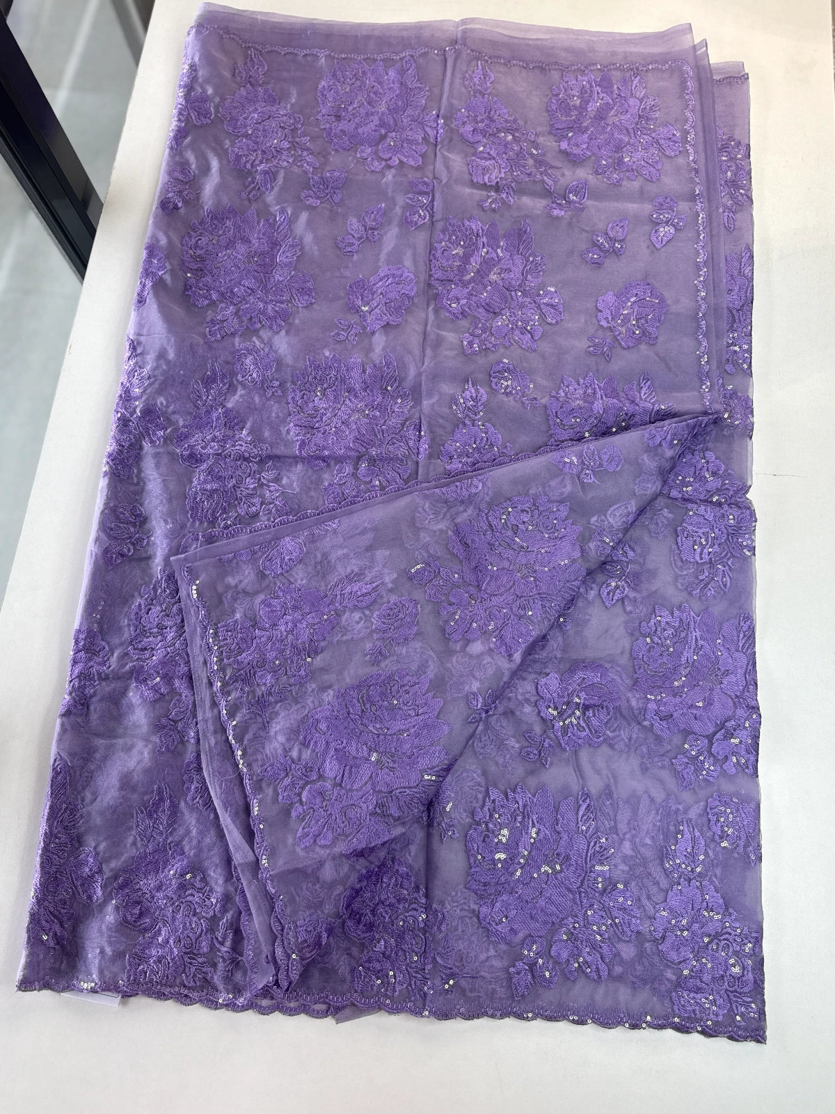 Fancy soft organza Saree/ MC65