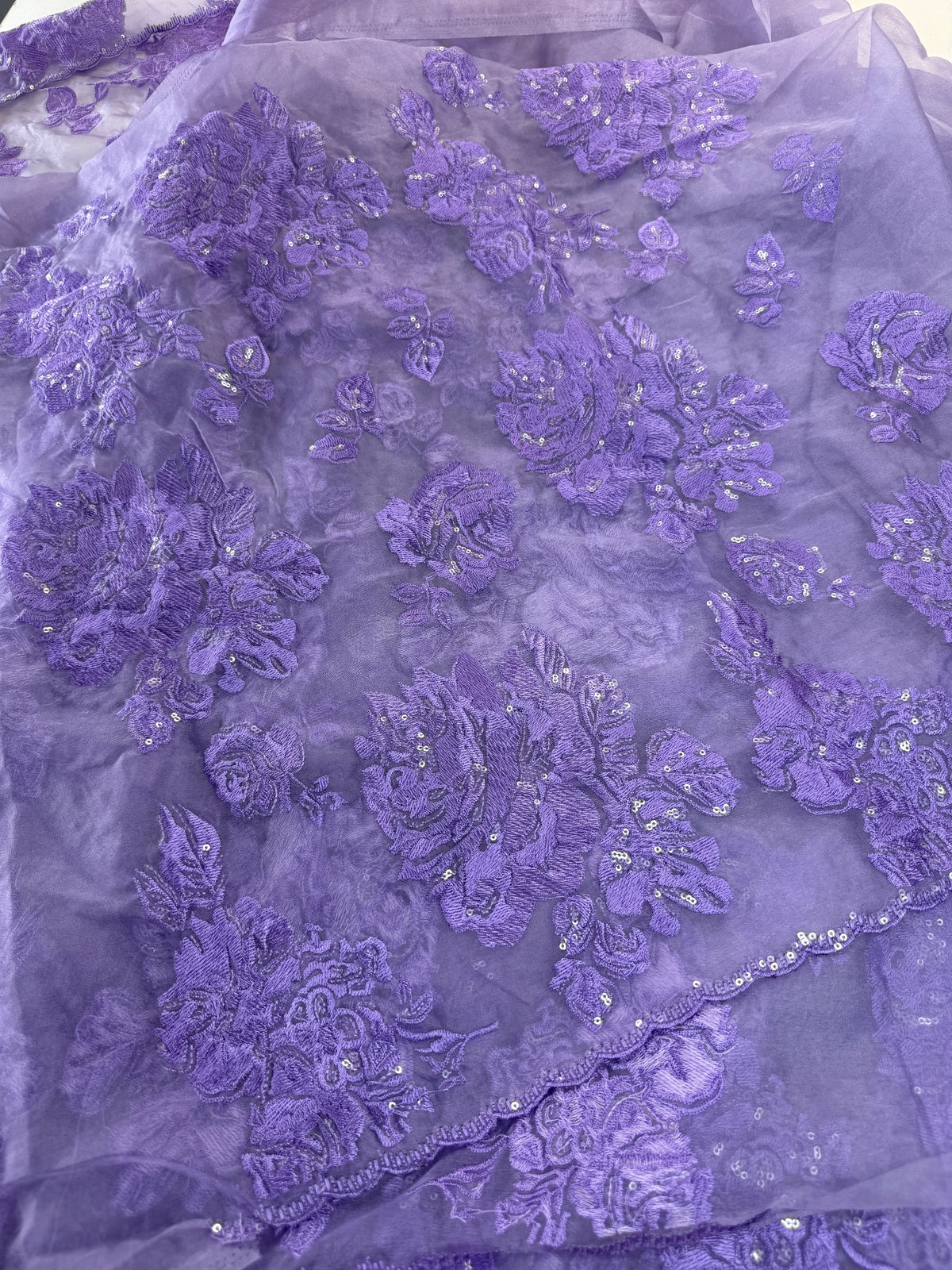 Fancy soft organza Saree/ MC65