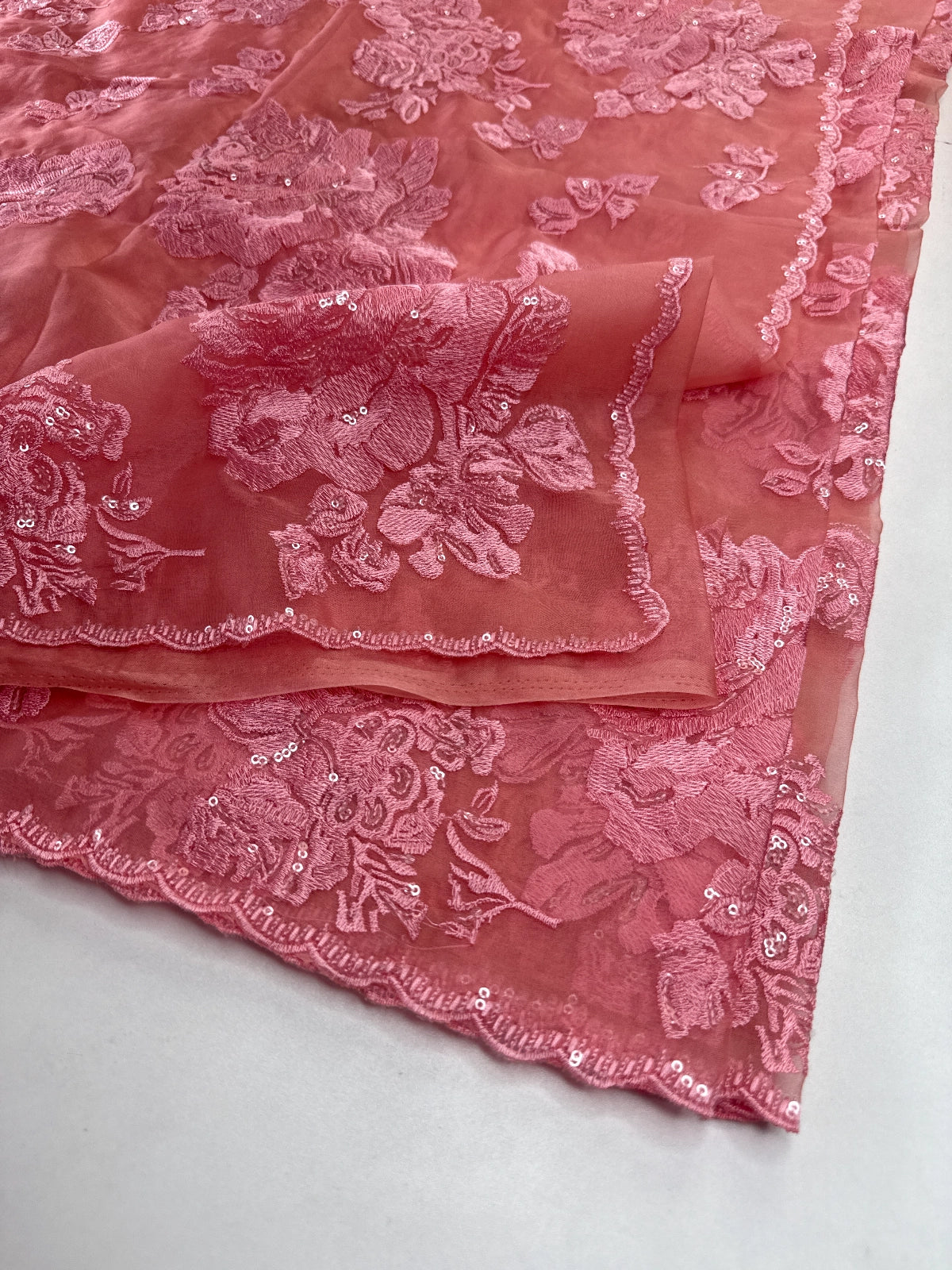 Fancy soft organza Saree/ MC65