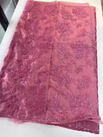 Fancy soft organza Saree/ MC65