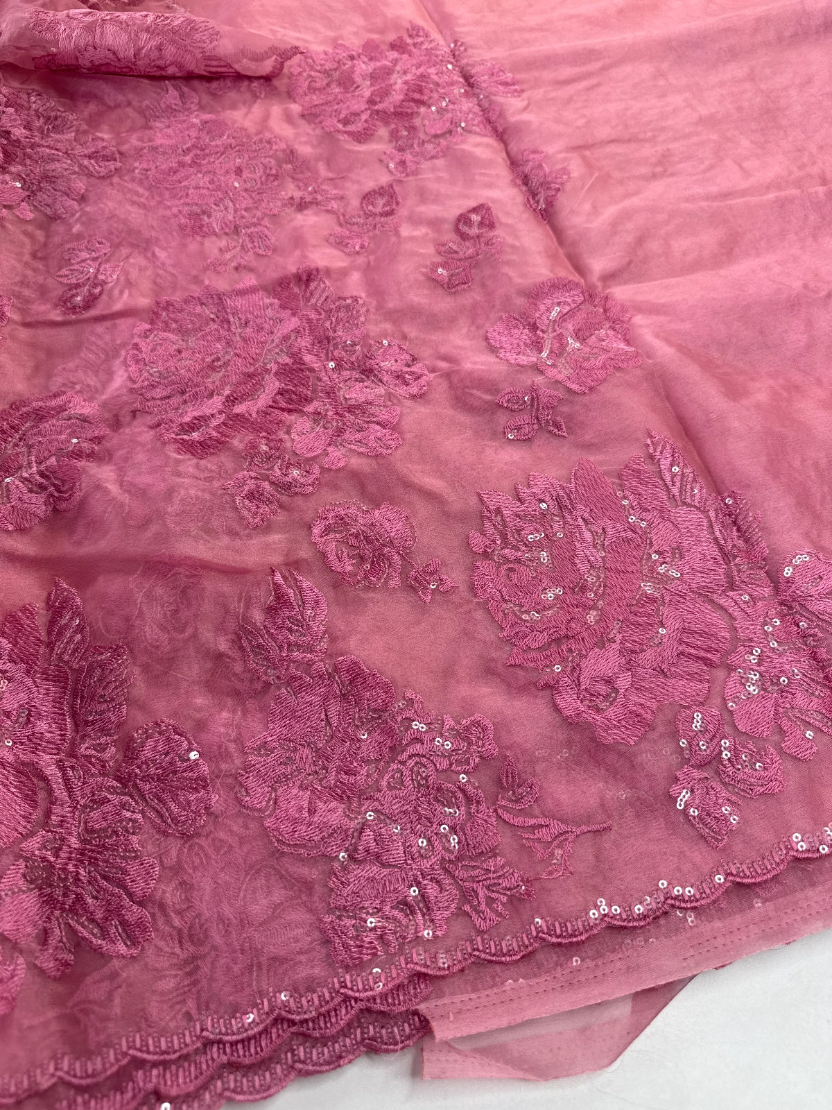 Fancy soft organza Saree/ MC65