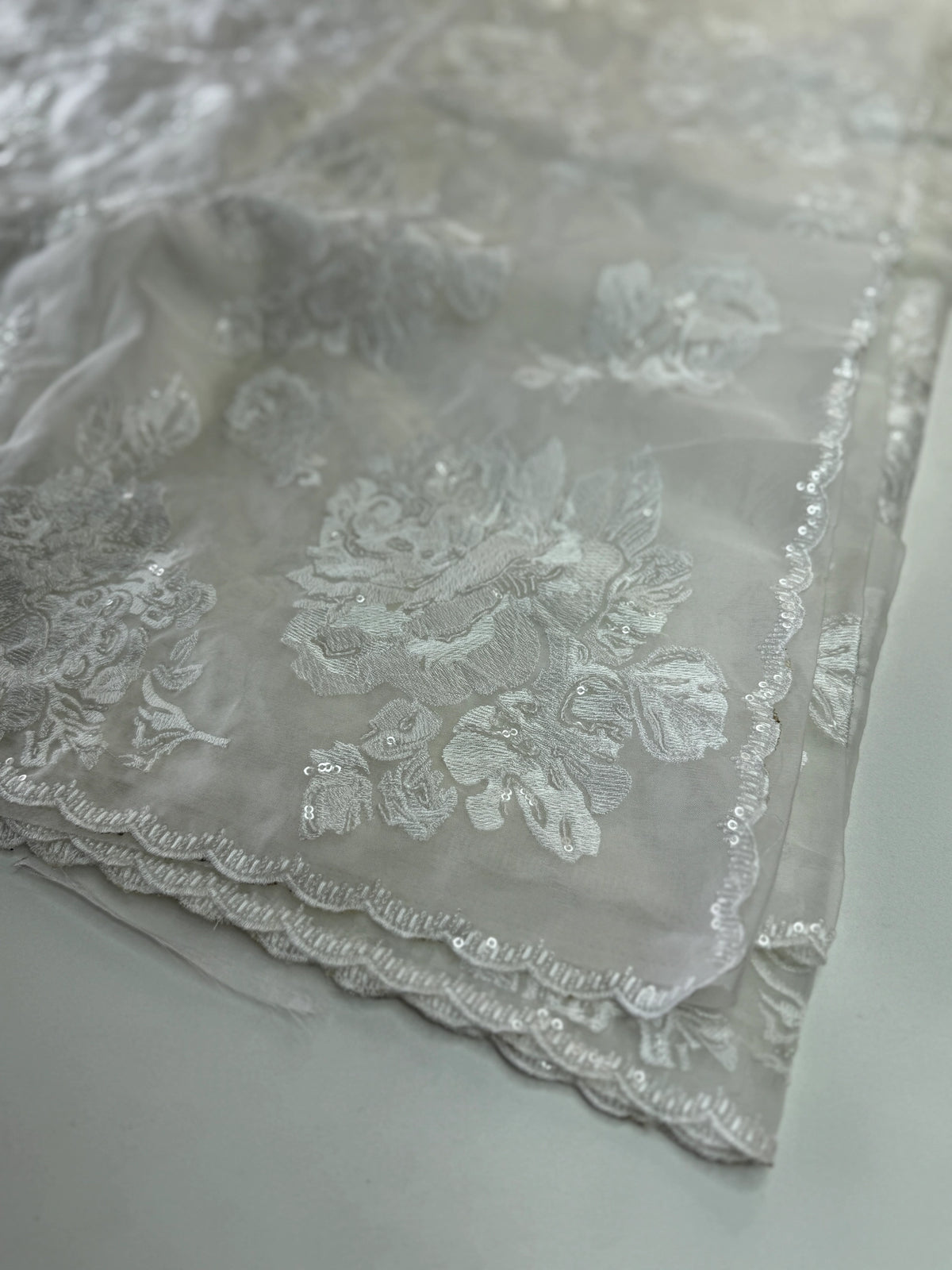Fancy soft organza Saree/ MC65