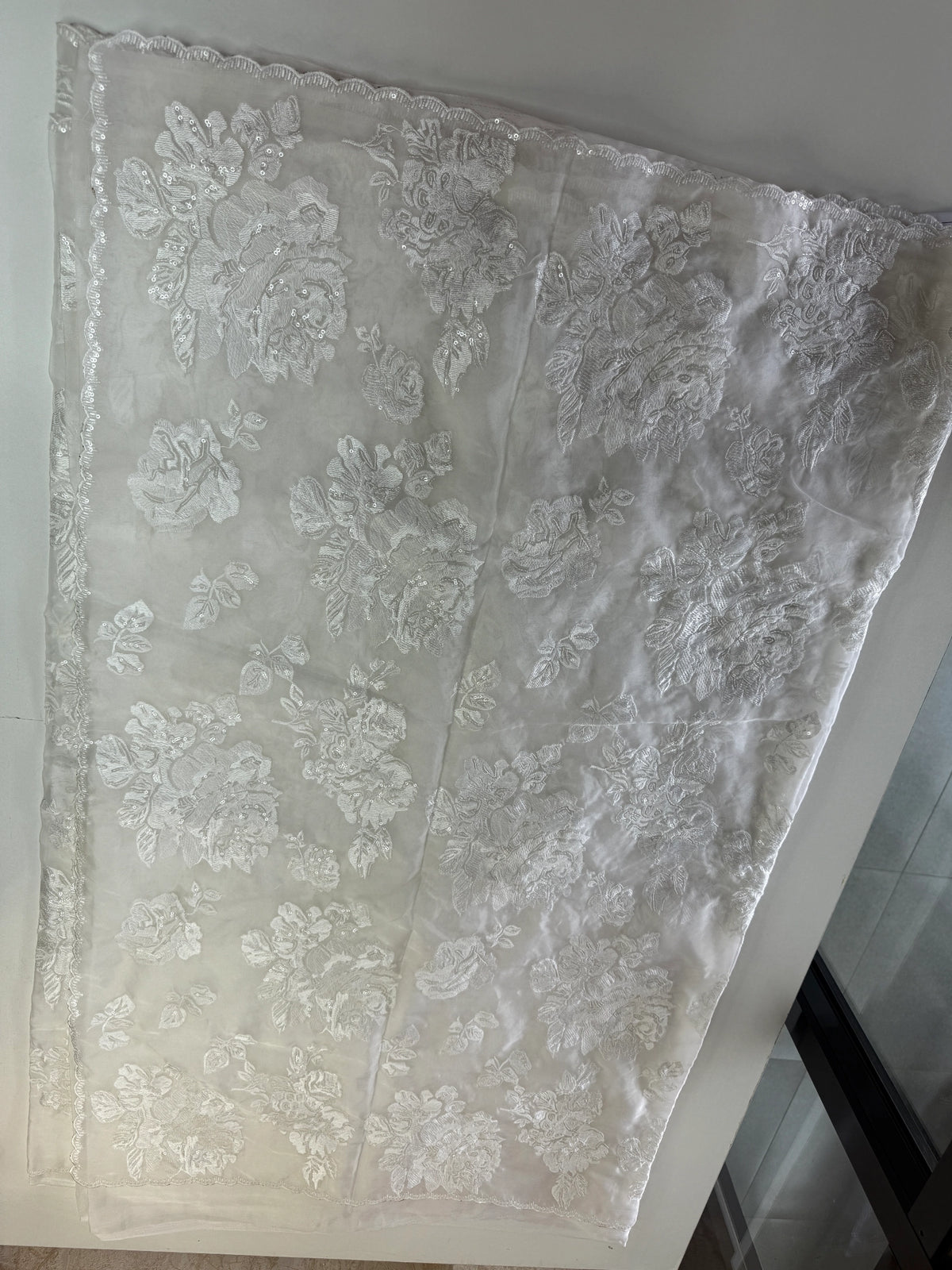 Fancy soft organza Saree/ MC65